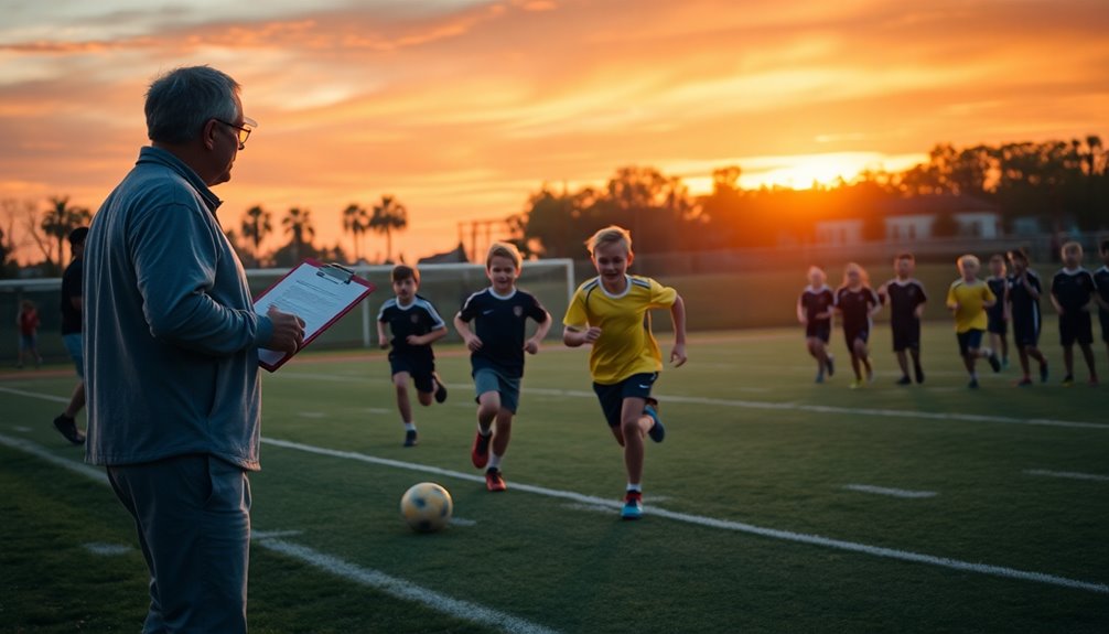 identifying future football stars