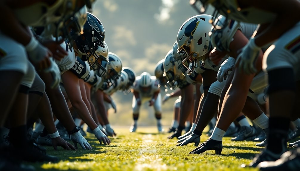 illegal formations disrupt gameplay