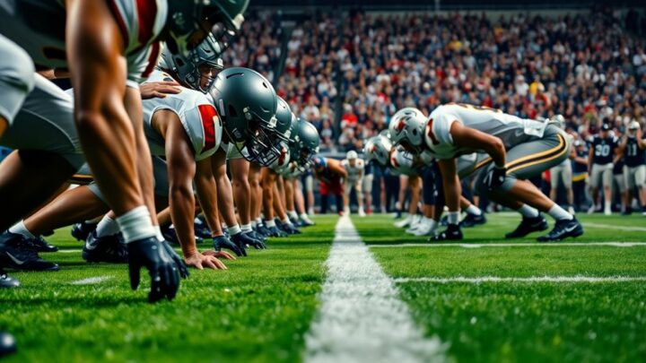 Breaking Down the Line of Scrimmage: Football’s Most Important Invisible Line