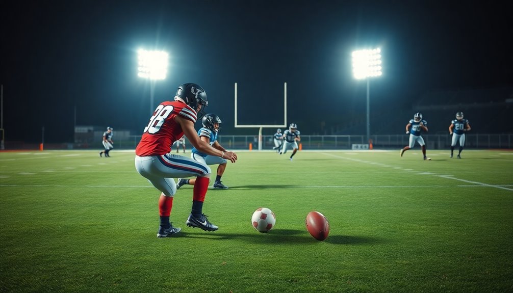 key roles in football