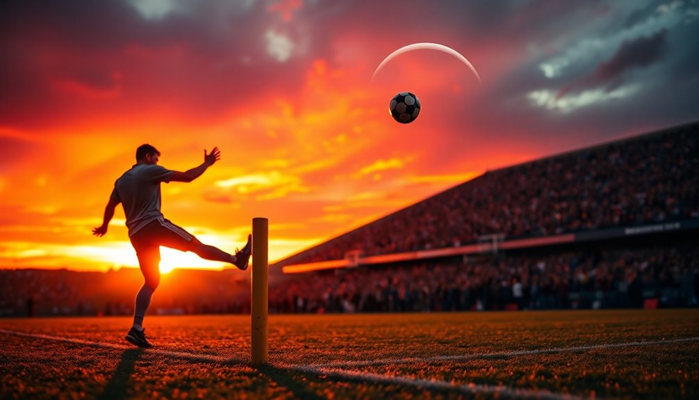 kicking accuracy and technique