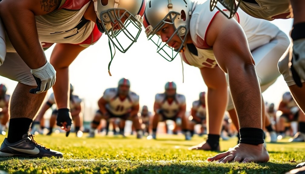 Lineman Positions Explained: From Left Guard to Right Tackle