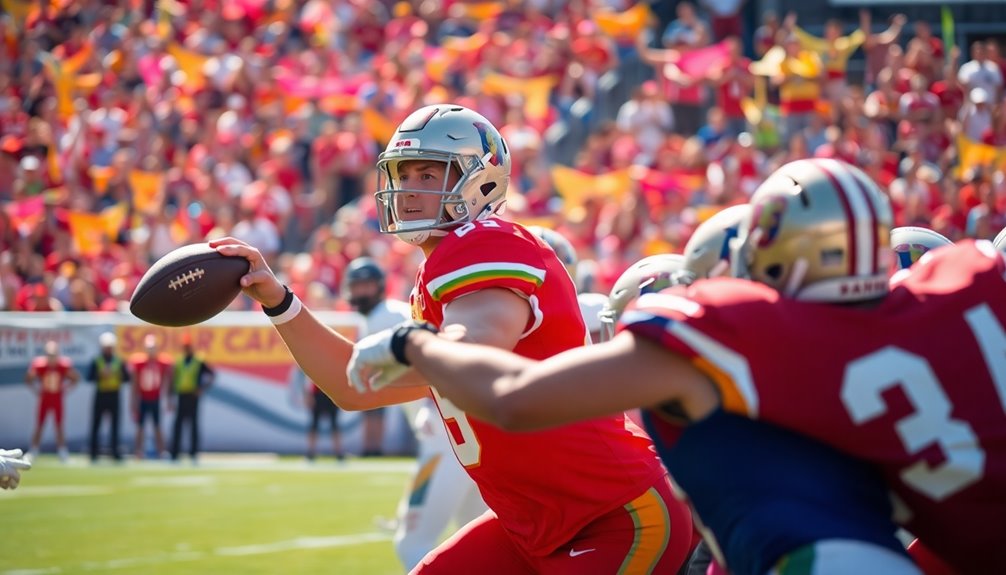 master key football terms