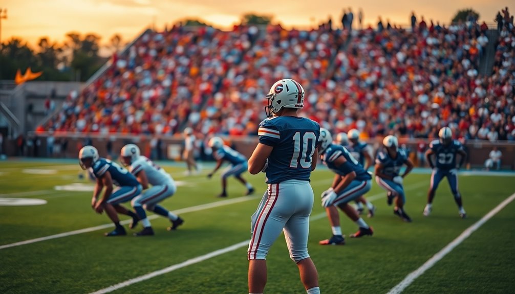 mastering offensive formations benefits