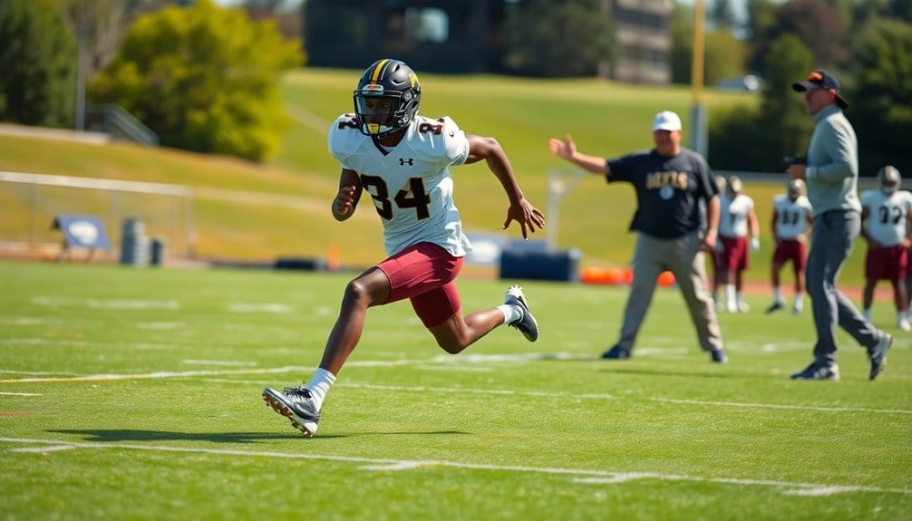 mastering route running skills