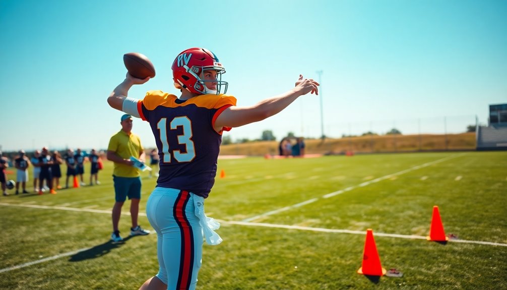 maximize accuracy through follow through