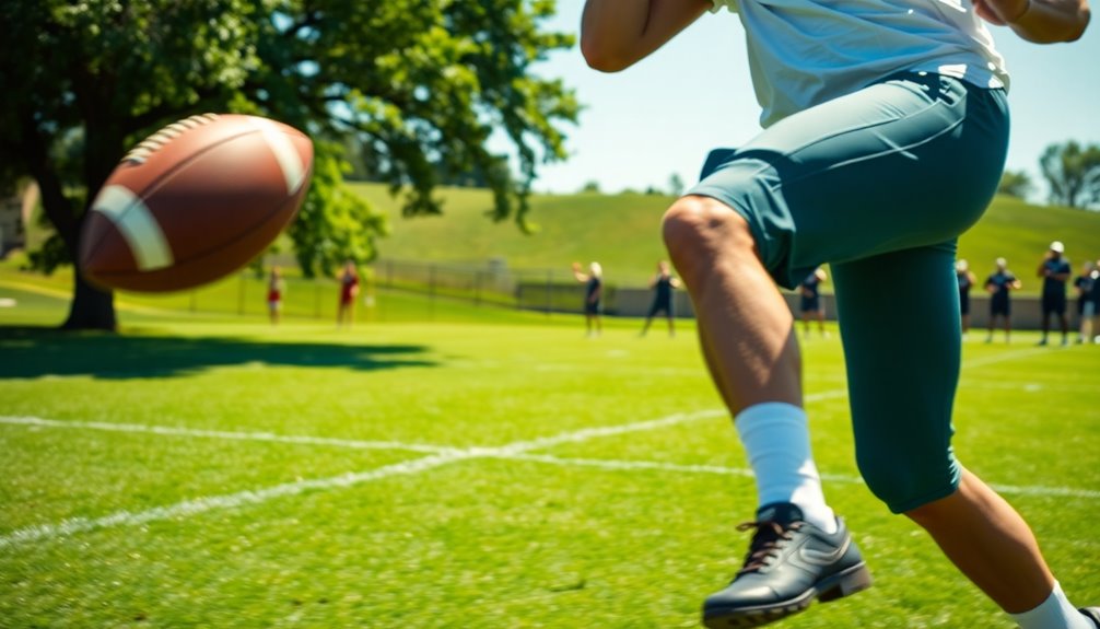 Step-by-Step: How to Throw a Football Farther