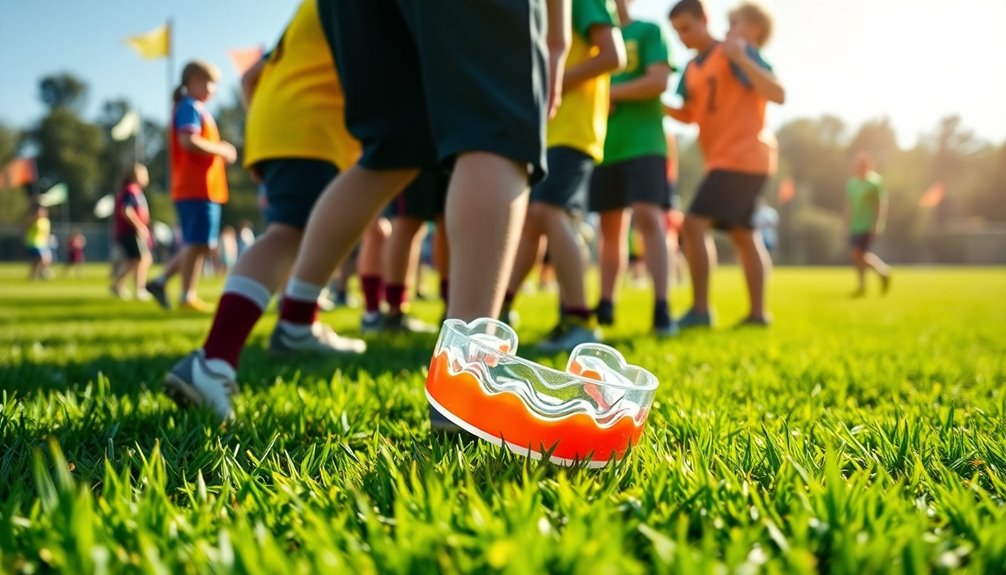 Mouth Guard Rules in Flag Football Explained