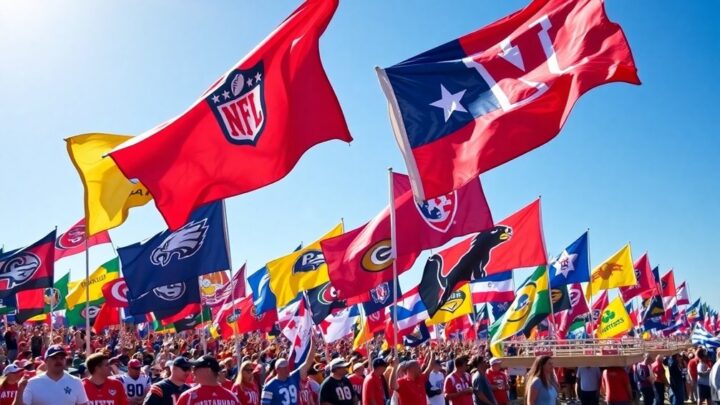 NFL Flags: Why Fans Love Them and Where to Buy
