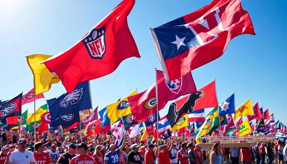 NFL Flags: Why Fans Love Them and Where to Buy