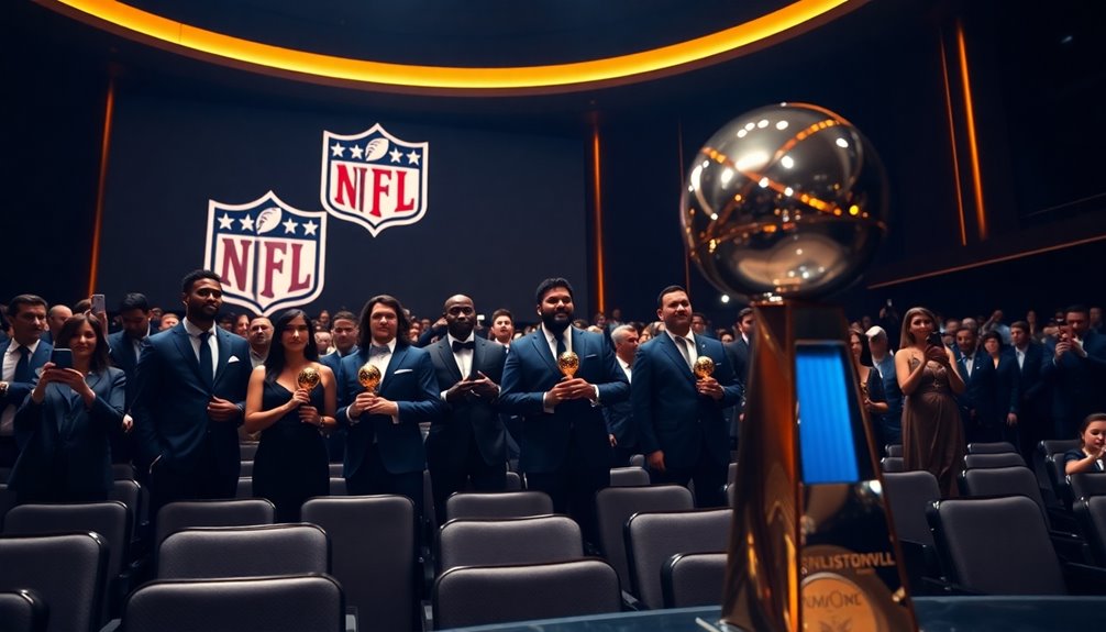 nfl honors celebrate athletic excellence