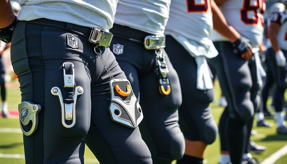 What’s Hanging From NFL Players’ Pants? Equipment Explained