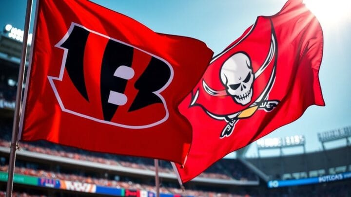 Exploring NFL Team Flags: From Bengals to Buccaneers