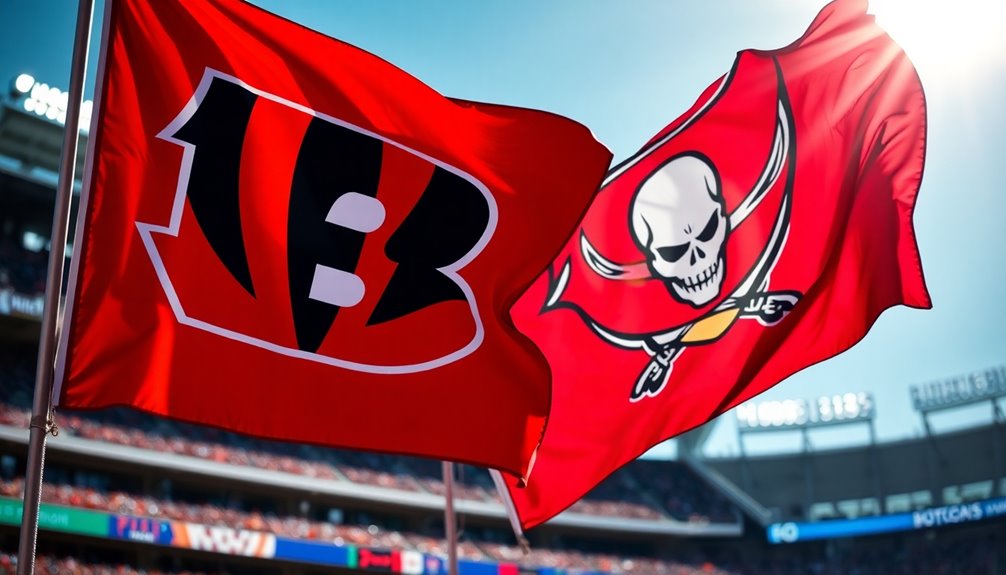 Exploring NFL Team Flags: From Bengals to Buccaneers