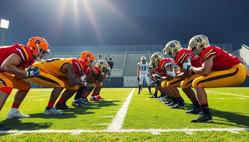 offensive line collaboration essential