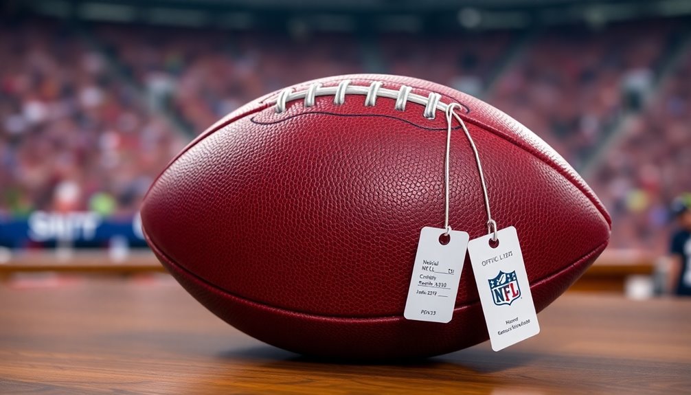 How Much Does an Official NFL Football Cost?