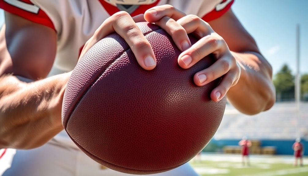 optimal grip enhances throws