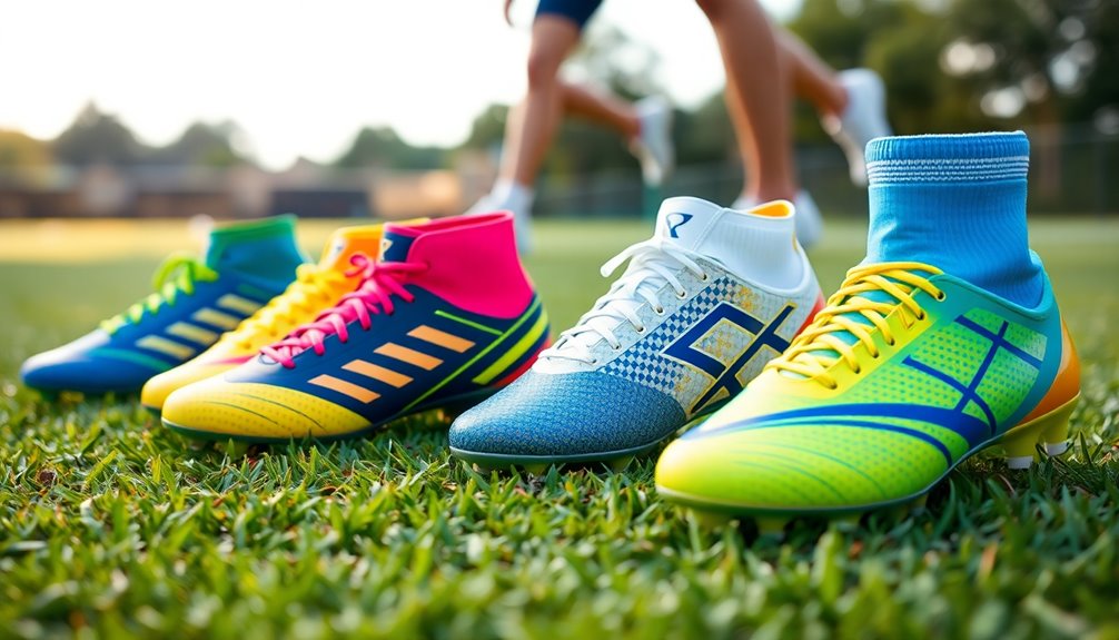 optimal women s flag football cleats