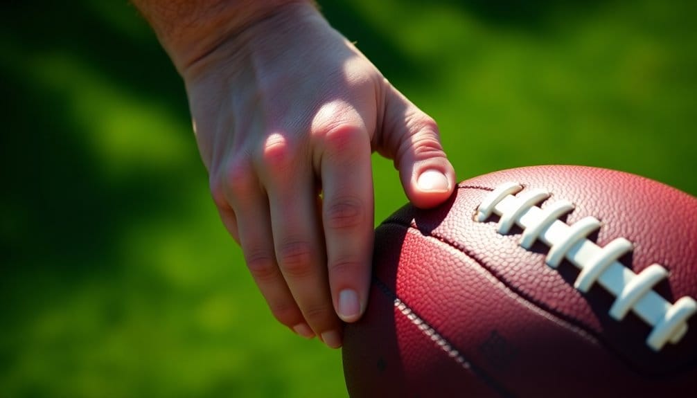 perfect spiral finger placement