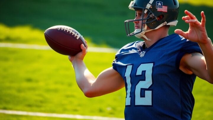 Football Throwing Mechanics: Building Power and Accuracy