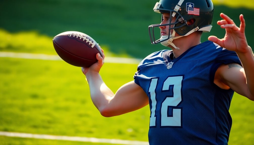 Football Throwing Mechanics: Building Power and Accuracy