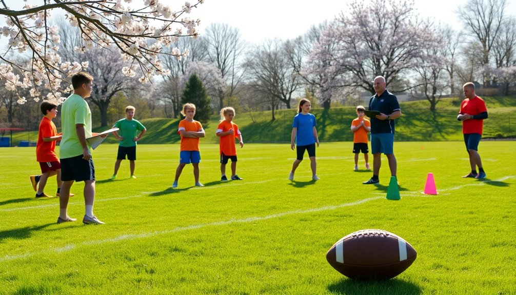 Spring Flag Football: How to Get Ready for the Season