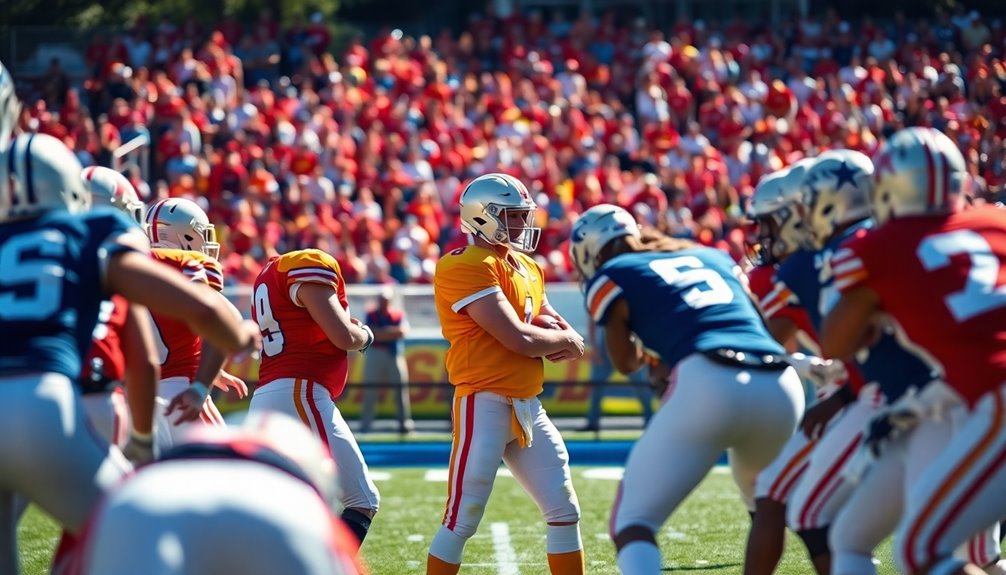 quarterback leadership strategy execution