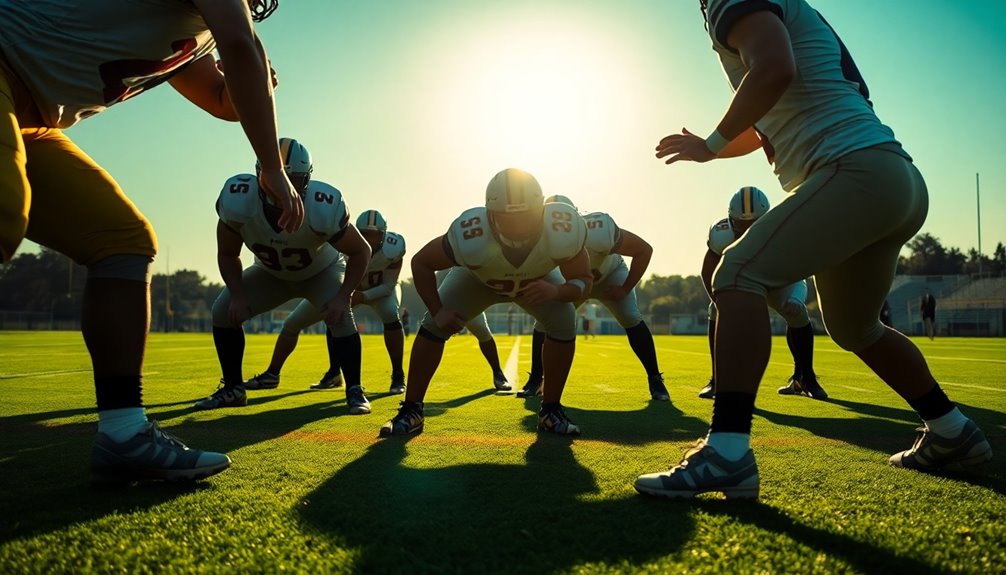 quarterback protection and adaptability