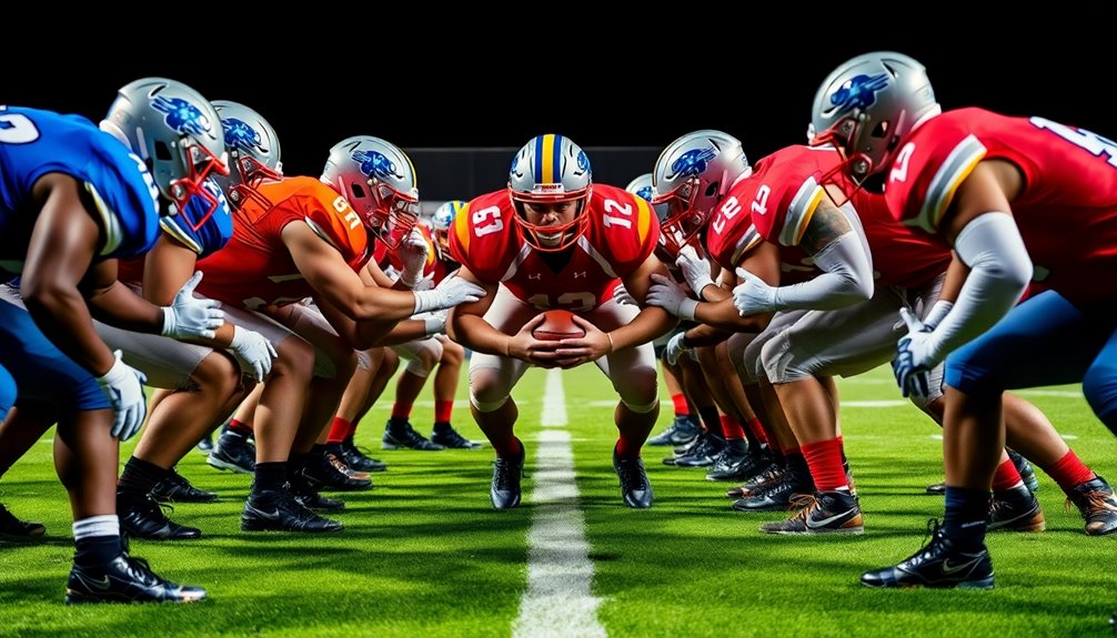 roles of offensive line