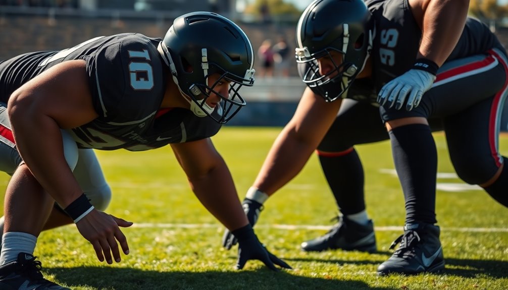 roles of offensive linemen