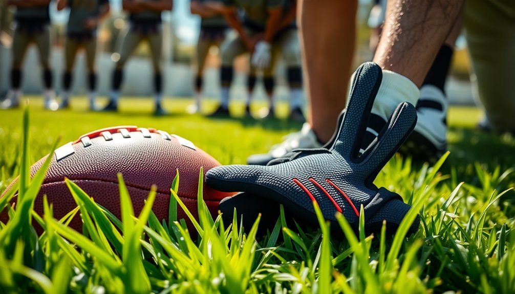 selecting optimal football gloves