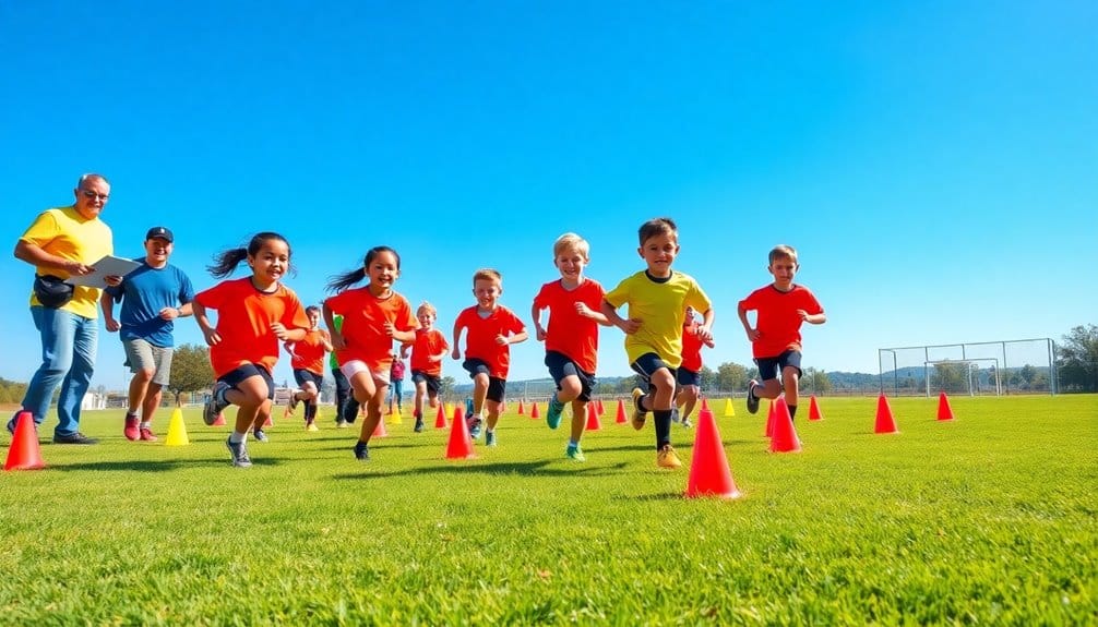 speed and agility drills