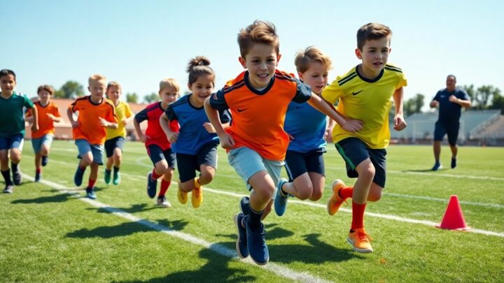 Youth Running Back Drills: Improve Speed and Vision Fast