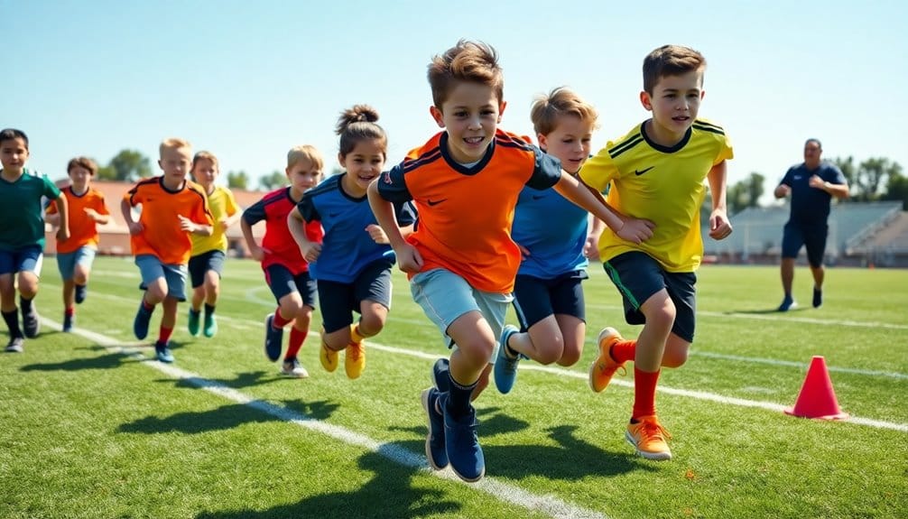 Youth Running Back Drills: Improve Speed and Vision Fast