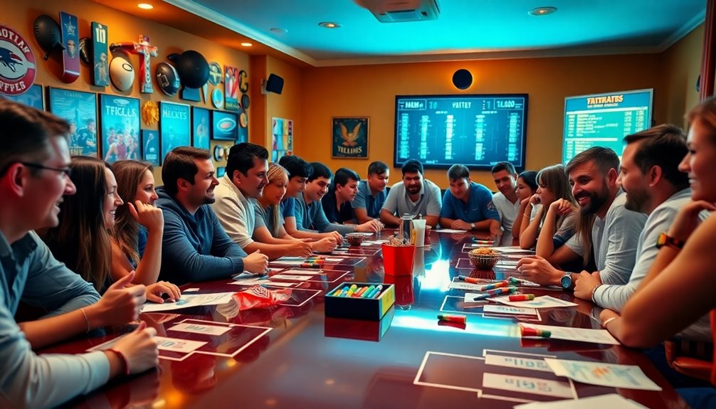 start your football pool