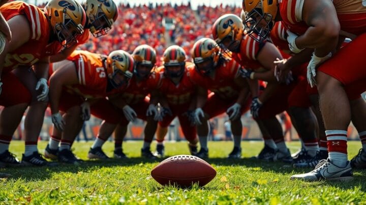 OL Position Football: Building a Strong Offensive Line