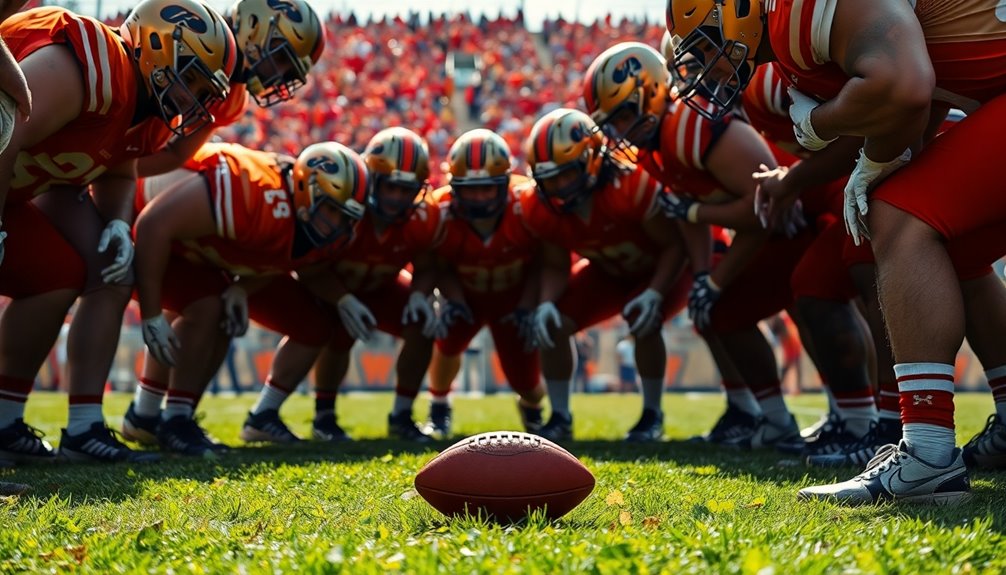 OL Position Football: Building a Strong Offensive Line