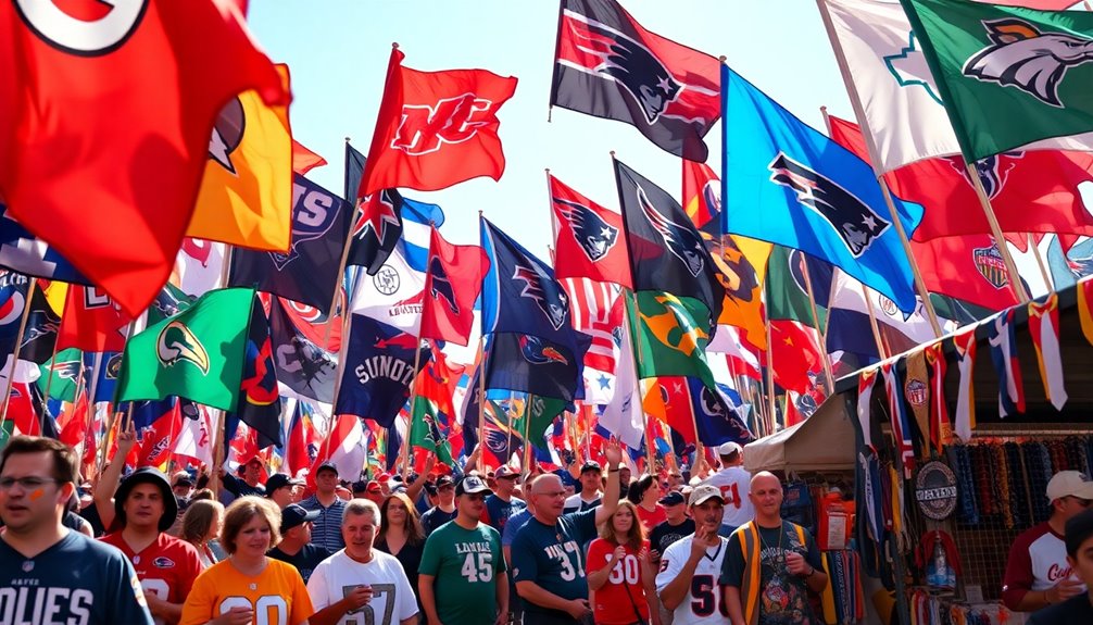 team loyalty unites fans