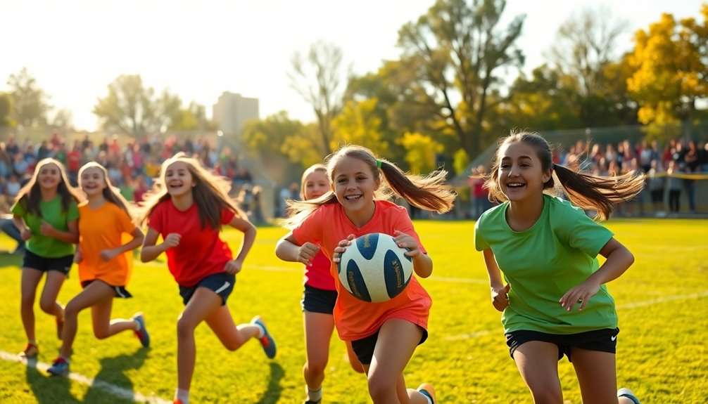 title ix boosts girls athletics