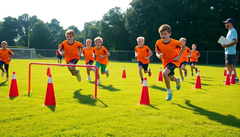 top speed and agility