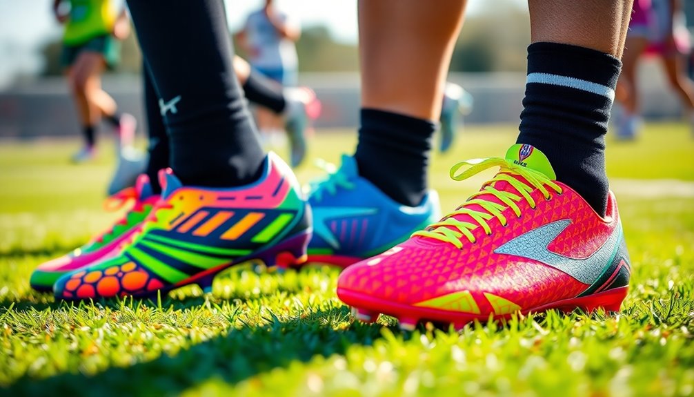 top women s flag football cleats