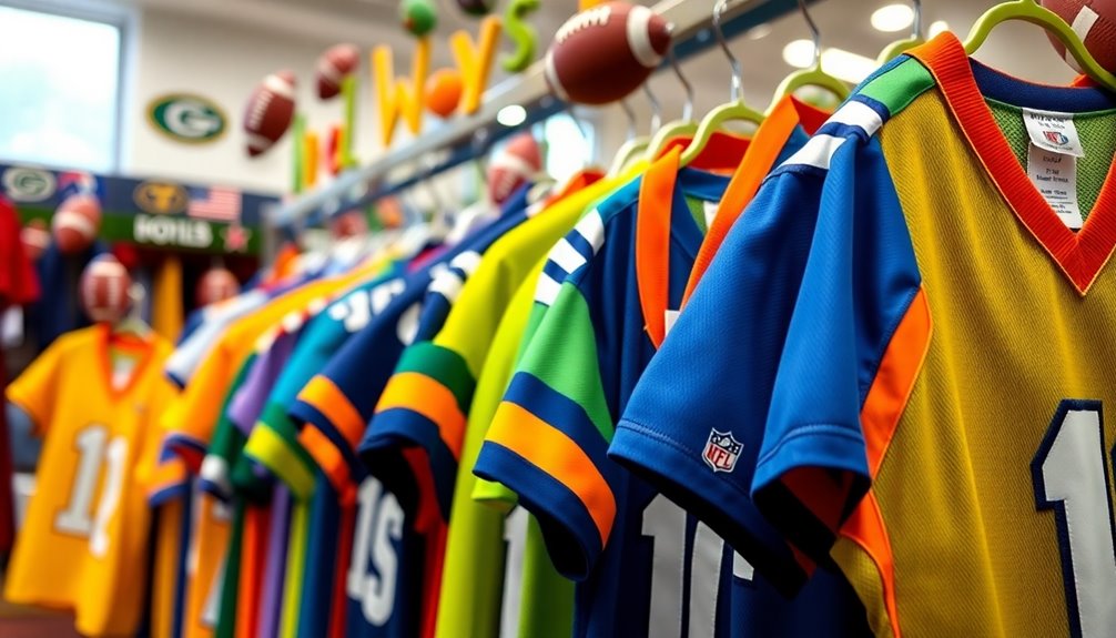 types of nfl jerseys