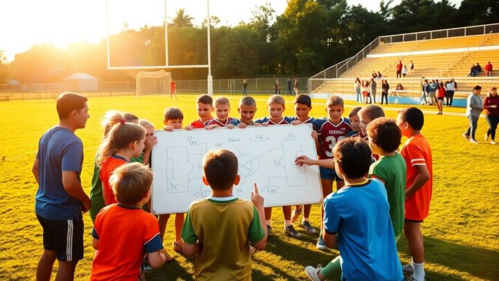Building a Winning Offensive Scheme for Youth Football
