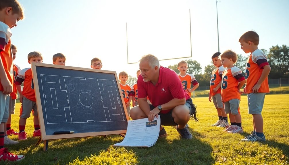 Coaching Youth Football: A Guide to Creating Your First Playbook