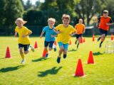 youth football speed drills