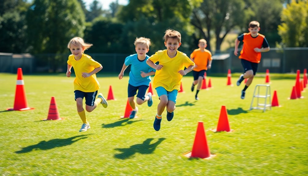 Speed and Agility Drills for Youth Football Players