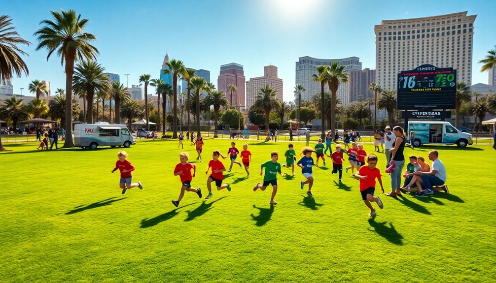 youth sports in las vegas
