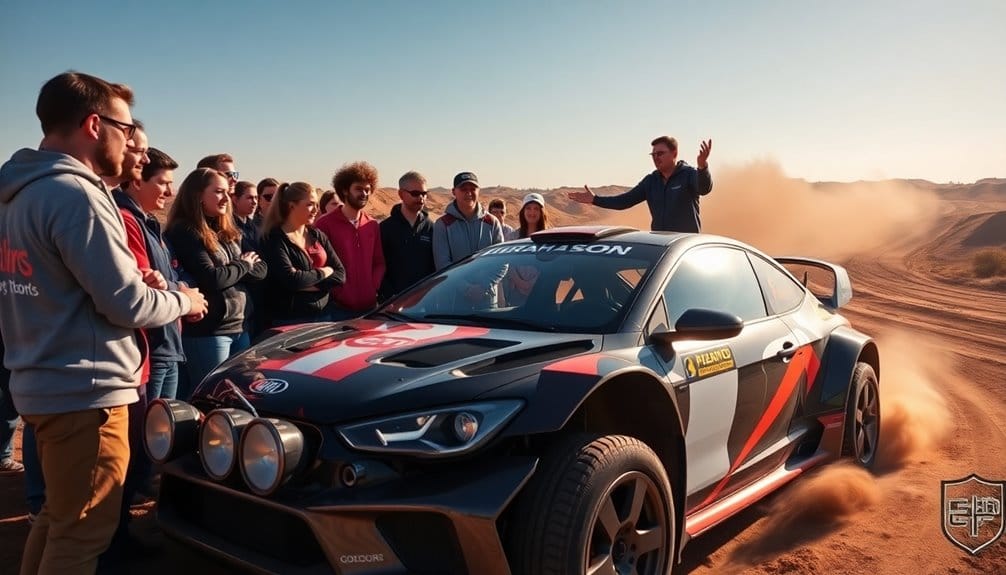adrenaline fueled teamwork adventure