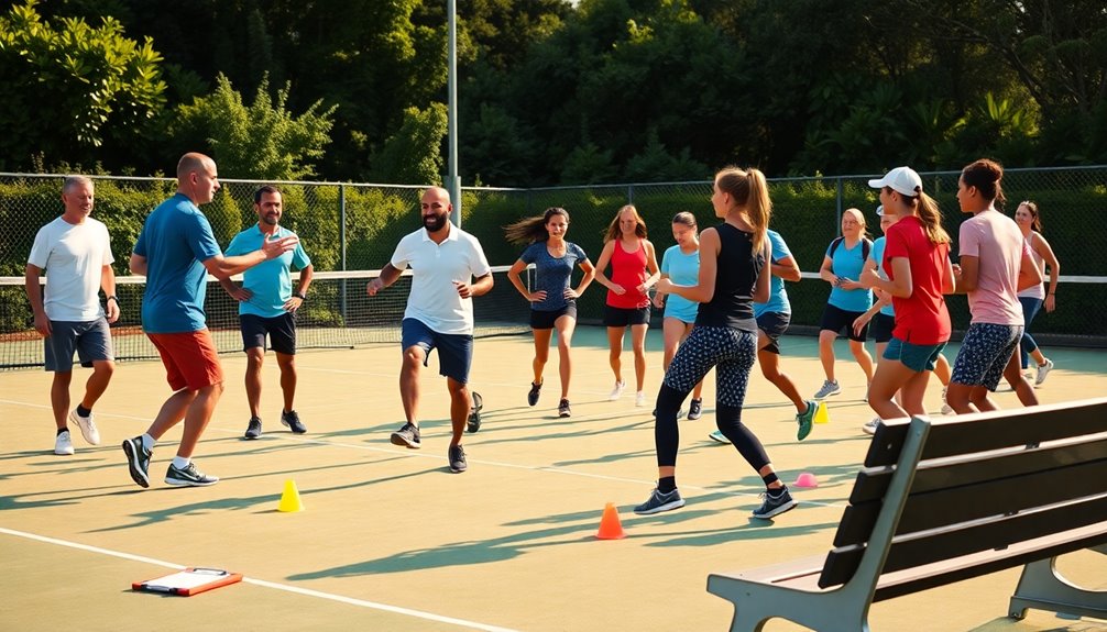 agility balance footwork training