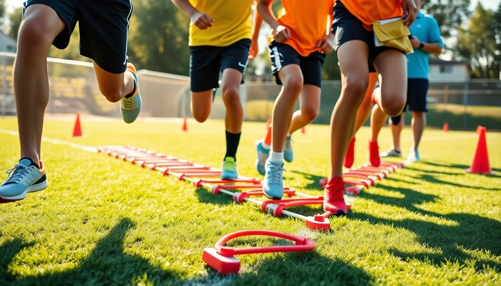agility drills enhance quickness